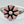 Load image into Gallery viewer, ZIA NATIVE HANDMADE PINK CONCH CLUSTER FLOWER ADJUSTABLE CUFF (JR 175)
