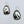 Load image into Gallery viewer, NED NEZ NATIVE HANDMADE WHITE BUFFALO TURQUOISE FISHHOOK EARRINGS (JR 178)
