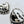 Load image into Gallery viewer, NED NEZ NATIVE HANDMADE WHITE BUFFALO TURQUOISE FISHHOOK EARRINGS (JR 178)
