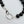 Load image into Gallery viewer, BLACK ONYX &amp; SINGLE SAUCER PEARLS NECKLACE 21" (JR 179)
