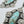 Load image into Gallery viewer, KINGMAN TURQUOISE &amp; STERLING SILVER POST BACK STATEMENT EARRINGS 3" (JR 182)
