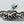 Load image into Gallery viewer, DEBRA WACONDA NATIVE HANDMADE SLEEPING BEAUTY TURQUOISE HORSE PENDANT 2X1" (JR 183)
