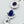 Load image into Gallery viewer, MULTISTONES AMETHYST CHALCEDONY &amp; MOONSTONE SS DROP NECKLACE (JR 163)
