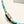 Load image into Gallery viewer, KINGMAN TURQUOISE SHOTGUN SHELL NECKLACE 18" (LA 27)
