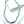 Load image into Gallery viewer, LARIMAR BEADED ADJUSTABLE NECKLACE 16-20" (MW 474)
