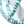 Load image into Gallery viewer, LARIMAR BEADED ADJUSTABLE NECKLACE 16-20" (MW 474)

