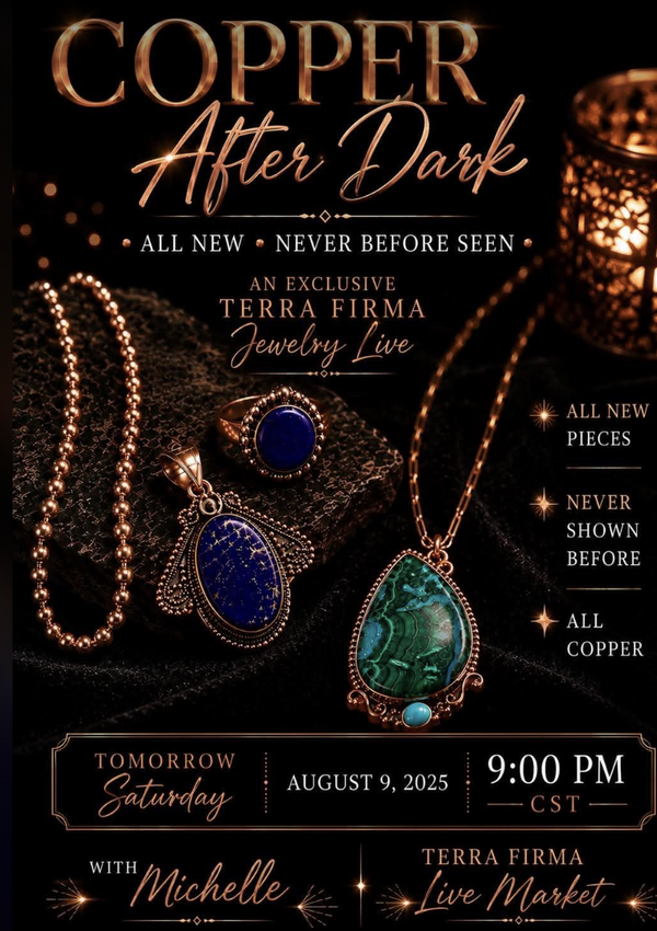 COPPER AFTER DARK