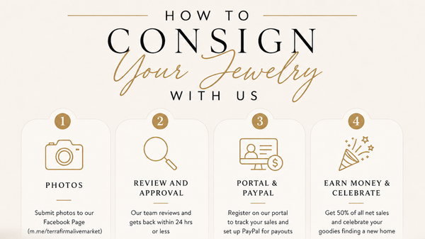 STEP BY STEP ON HOW TO CONSIGN 💎